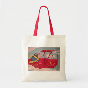 Flying Pig Tote Bag
