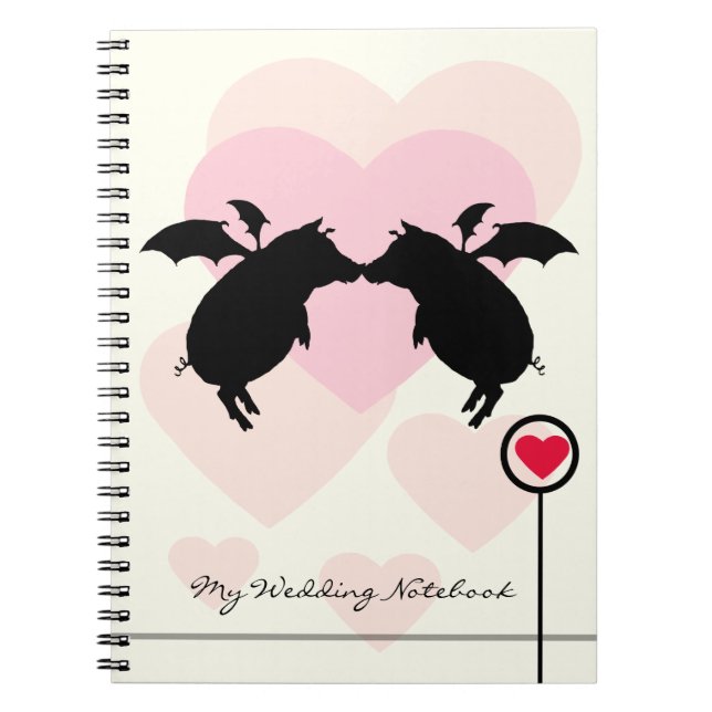 Flying piggies notebook (Front)