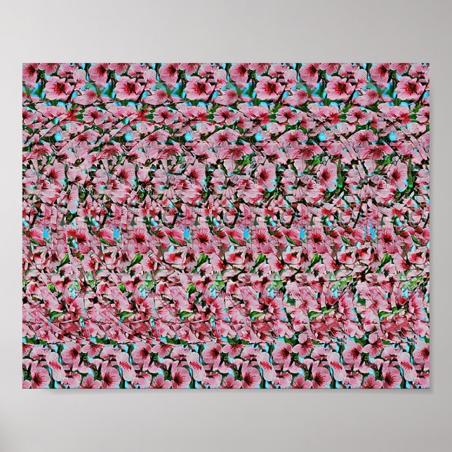 Flying Piglet  - Hidden 3D print (Front)