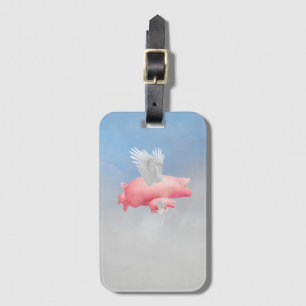 Flying Piglets Luggage Tag