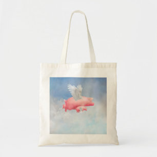 Flying Piglets Tote Bag
