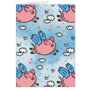 flying pigs