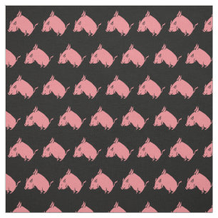 Flying Pigs Fabric