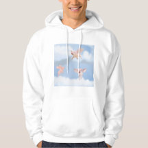 Flying Pigs Hoody