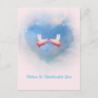 Flying Pigs Kissing-Believe In Unbelievable Love
