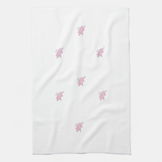 FLYING PIGS KITCHEN TOWELS