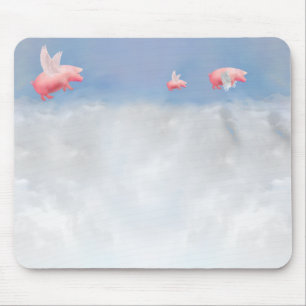 Flying Pigs Mouse Mat