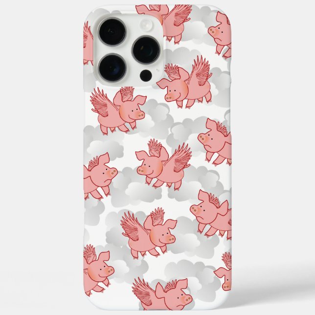 Flying Pigs phone cases (Back)