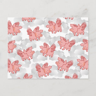 Flying Pigs postcard