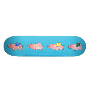 Flying Pigs Skateboard