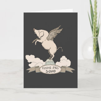 Flying Pigs Squad Card