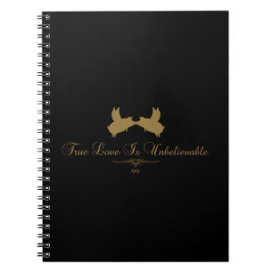 flying pigs-true love is unbelievable notebook