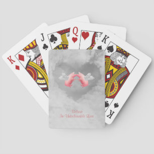 Flying Pigs Unbelievable Love Playing Cards