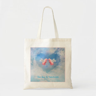 Flying Pigs Unbelievable Love Tote Bag