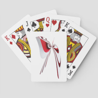 Flying Playing Cards