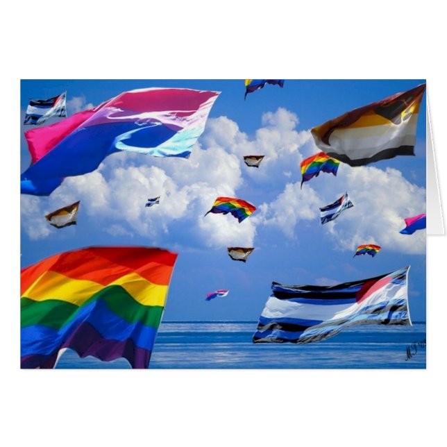 "Flying Pride" by Mark Thaler (Front Horizontal)