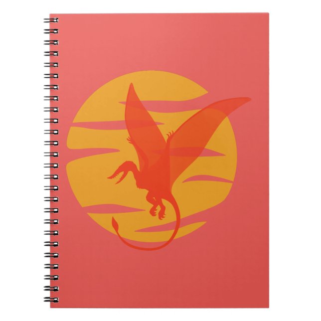 Flying Pterosaur Notebook (Front)