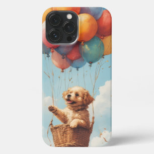 Flying Puppy iPhone 13 Pro Max Case