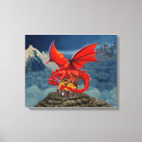 Flying Red Dragon's Treasure Chest