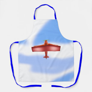 Flying Red Uproar All-Over Print Apron