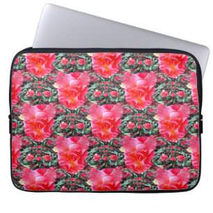 Flying Roses....... Laptop Sleeve