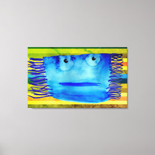 Flying Rug Single Print Wall Art