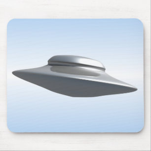 flying saucer3 mouse mat