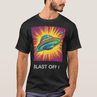 Flying Saucer 0002 T-Shirt