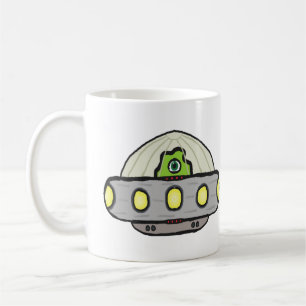 Flying Saucer Coffee Mug