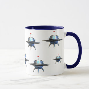 Flying Saucer Coffee Mug