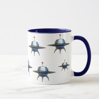 Flying Saucer Coffee Mug