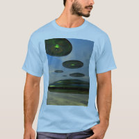 Flying Saucer Fleet T-Shirt