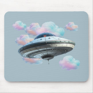 Flying Saucer Mouse Mat