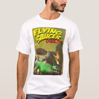 Flying Saucer Tales Fake Pulp Cover Shirt
