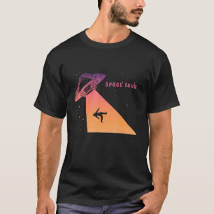 Flying Saucer UFO Astronauts are Aliens 14 T-Shirt