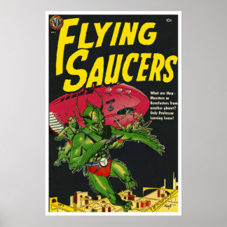 Flying Saucers #1 (1950) Poster