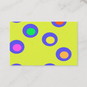 Flying saucers business card