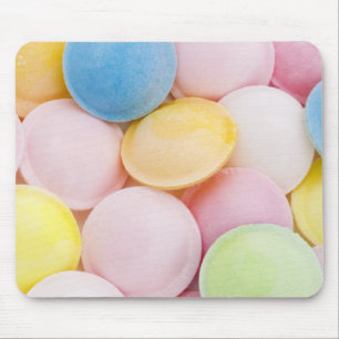 flying-saucers sweet background mouse mat
