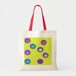 Flying saucers tote bag