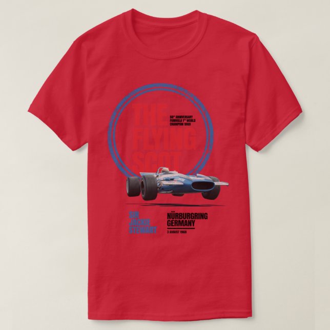 Flying Scot Nurburgring 1969 T-Shirt (Design Front)