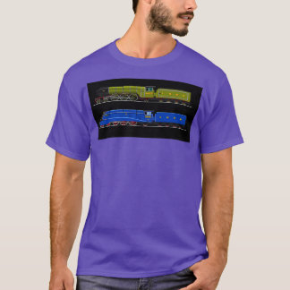 Flying Scotsman and the Mallard 1 T-Shirt