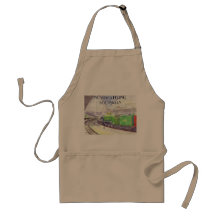 Flying Scotsman Apron