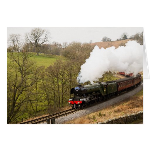 Image of Flying Scotsman at Goathland