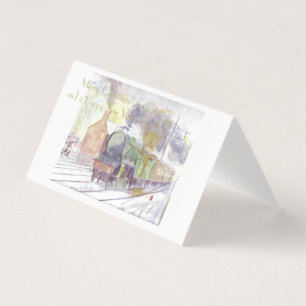 Flying Scotsman Christmas cards