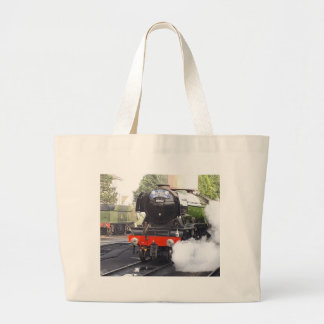Flying scotsman large tote bag