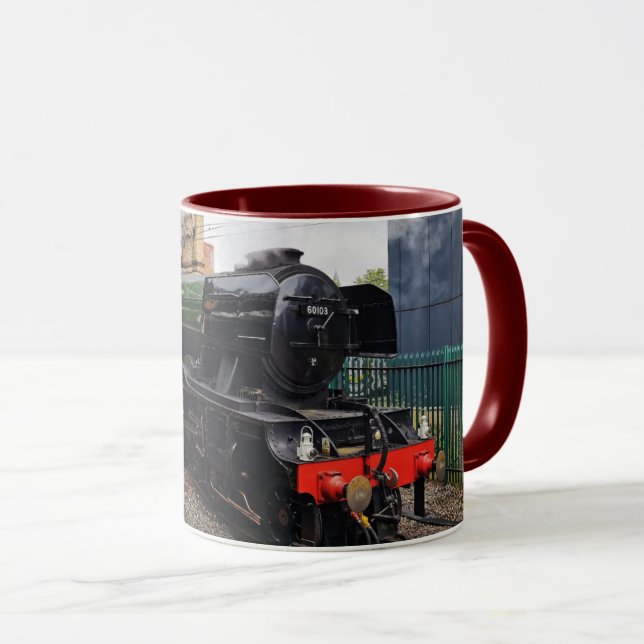 Flying Scotsman  Mug (Front Right)
