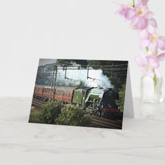 Flying Scotsman On The Mainline (5539) Card