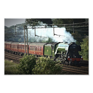 Flying Scotsman On The Mainline (5539) Photo Print