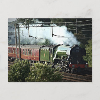 Flying Scotsman On The Mainline (5539) Postcard