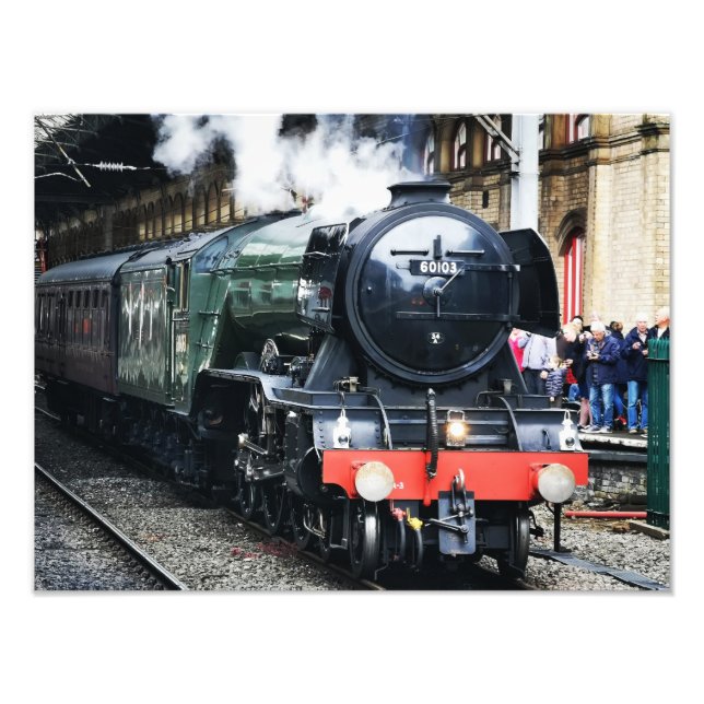 Flying Scotsman  Photo Print (Front)